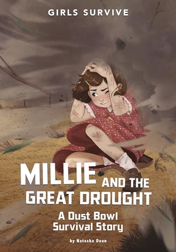 Beispielbild fr Millie and the Great Drought : A Dust Bowl Survival Story zum Verkauf von Better World Books