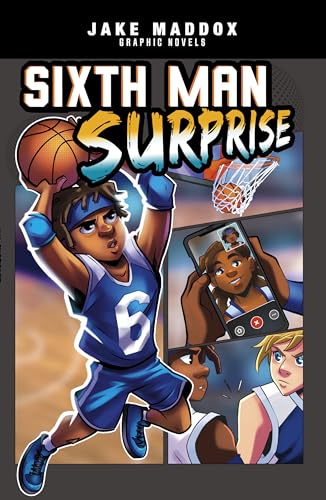 Stock image for Sixth Man Surprise (Jake Maddox Graphic Novels) for sale by BooksRun