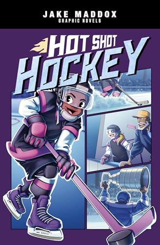 Stock image for Hot Shot Hockey for sale by Blackwell's
