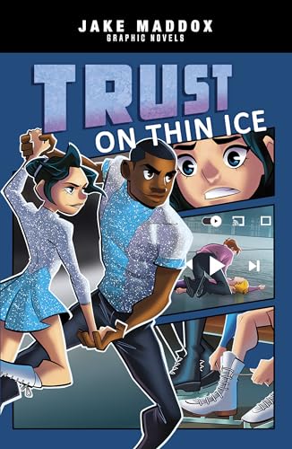 9781666341461: Trust on Thin Ice (Jake Maddox Graphic Novels)