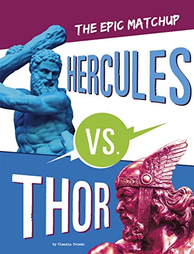 

Hercules Vs. Thor : The Epic Matchup