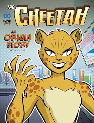 9781666345124: The Cheetah: An Origin Story (Dc Super-villains Origins)
