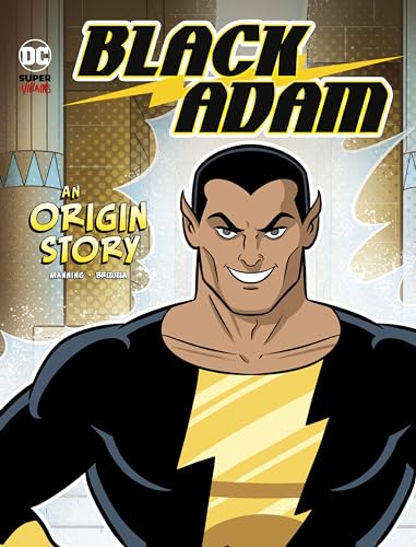 Imagen de archivo de Black Adam: An Origin Story (Dc Super-villains Origins) a la venta por SecondSale