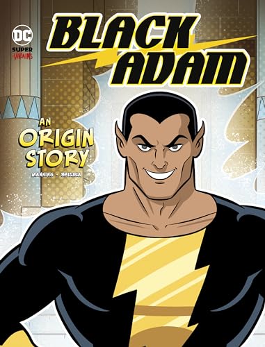 9781666345223: Black Adam: An Origin Story (Dc Super-villains Origins)