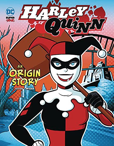 Imagen de archivo de Harley Quinn: An Origin Story a la venta por ThriftBooks-Atlanta