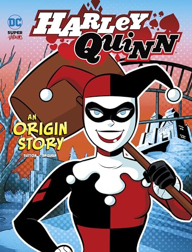 9781666345339: Harley Quinn: An Origin Story (Dc Super-villains Origins)