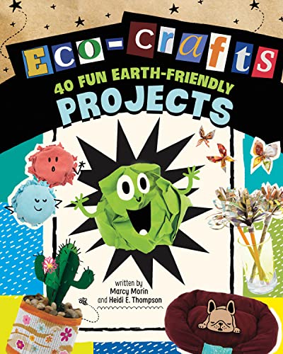 Stock image for Eco-crafts: 40 Fun Earth-friendly Projects for sale by Better World Books: West