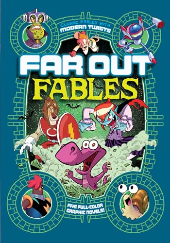 Imagen de archivo de Far Out Fables: Five Full-Color Graphic Novels a la venta por ThriftBooks-Dallas