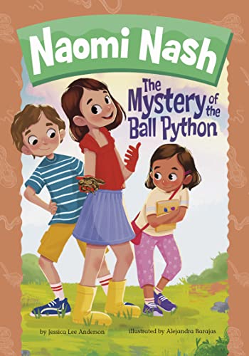 Stock image for The Mystery of the Ball Python (Naomi Nash) for sale by Lakeside Books