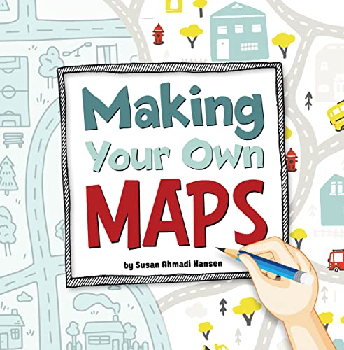 Imagen de archivo de Making Your Own Maps (On the Map) a la venta por Lakeside Books