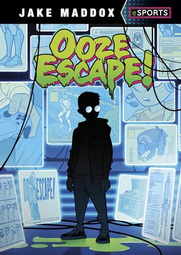 Beispielbild fr Ooze Escape! (Jake Maddox Esports) zum Verkauf von SecondSale
