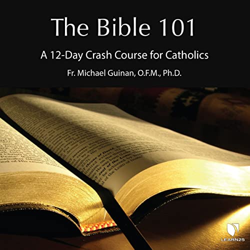 Stock image for The Bible 101: A 12-day Crash Course for Catholics for sale by Revaluation Books