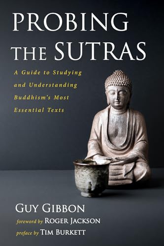 Stock image for Probing the Sutras for sale by GreatBookPrices