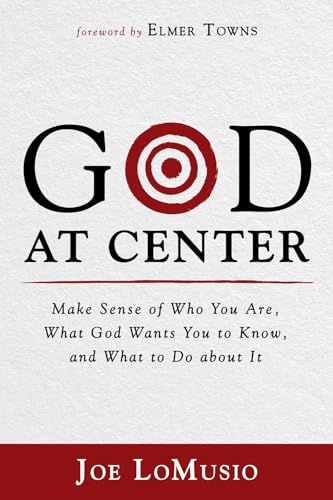 Beispielbild fr God at Center: Make Sense of Who You Are, What God Wants You to Know, and What to Do about It zum Verkauf von SecondSale