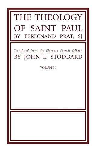Stock image for The Theology of Saint Paul, Volume 1 for sale by GreatBookPrices