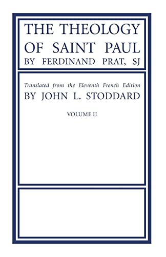 Stock image for The Theology of Saint Paul, Volume 2 for sale by GreatBookPrices