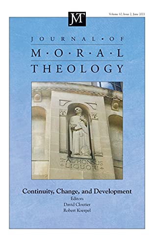 Stock image for Journal of Moral Theology, Volume 10, Issue 2 for sale by PBShop.store US