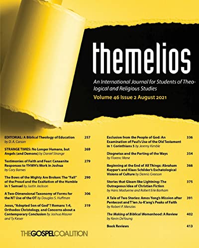 9781666734690: Themelios, Volume 46, Issue 2