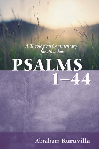 Stock image for Psalms 1-44: A Theological Commentary for Preachers for sale by GreatBookPrices