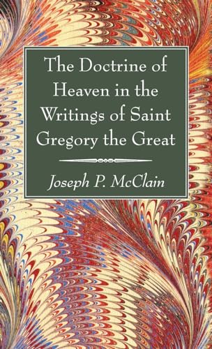 Imagen de archivo de The Doctrine of Heaven in the Writings of Saint Gregory the Great a la venta por Lakeside Books