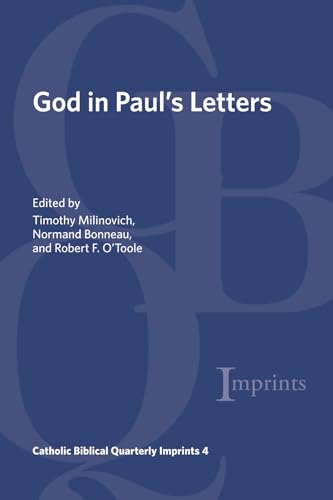 Stock image for God in Paul's Letters (Catholic Biblical Quarterly Imprints) [Soft Cover ] for sale by booksXpress