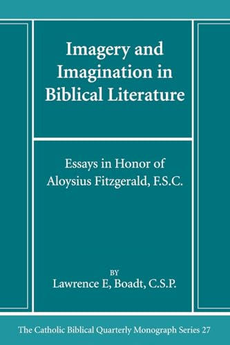 Stock image for Imagery and Imagination in Biblical Literature for sale by GreatBookPrices