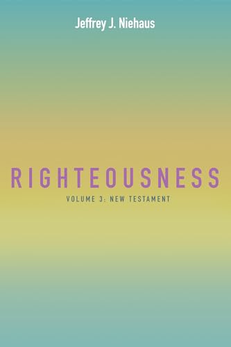 Stock image for Righteousness for sale by GreatBookPrices