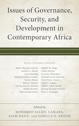 Beispielbild fr Issues of Governance, Security, and Development in Contemporary Africa zum Verkauf von PBShop.store US