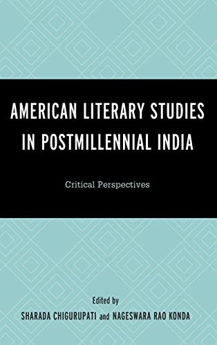 Beispielbild fr American Literary Studies in Postmillennial India zum Verkauf von PBShop.store US