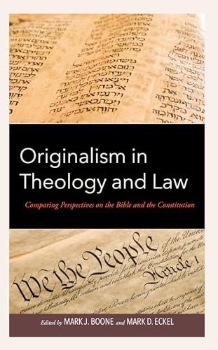 Stock image for Originalism in Theology and Law for sale by PBShop.store US