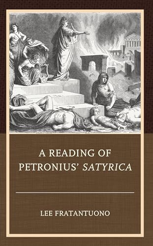 Stock image for A Reading of Petronius Satyrica for sale by Michael Lyons