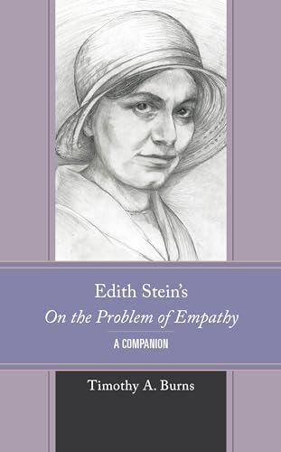 Imagen de archivo de Edith Stein's on the Problem of Empathy: A Companion a la venta por Revaluation Books