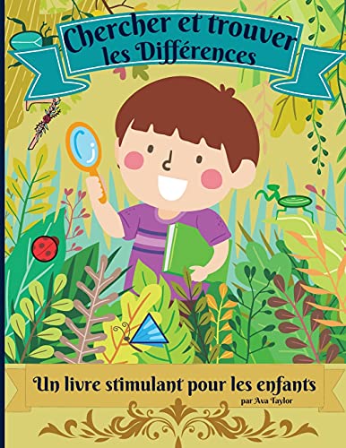 Beispielbild fr Cherchez et trouvez les diff??????rences - un livre stimulant pour les enfants zum Verkauf von Books Puddle