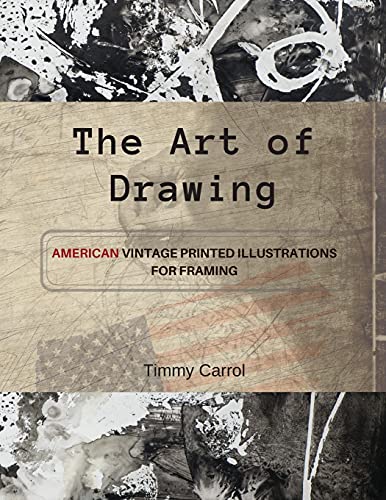 Imagen de archivo de The Art of Drawing: American vintage printed illustrations for framing. a la venta por Big River Books