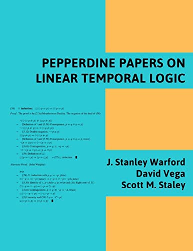 Stock image for Pepperdine Papers on Linear Temporal Logic for sale by GF Books, Inc.