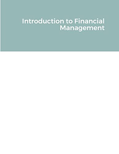 9781667159836: Introduction to Financial Management