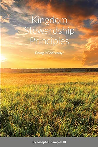 Stock image for Kingdom Stewardship Principles - Doing it God's way! for sale by GF Books, Inc.
