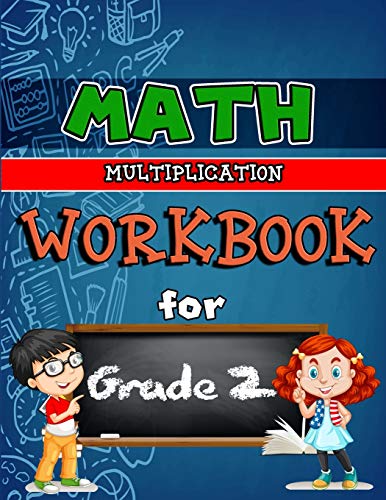 9781667192420: Math Workbook for Grade 2 - Multiplication - Color Edition: Grade 2 Activity Book, Multiplication Workbook Grade 2, Multiplication Practice Workbook - Color Edition