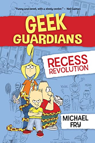 Beispielbild fr Geek Guardians: Recess Revolution zum Verkauf von ThriftBooks-Atlanta