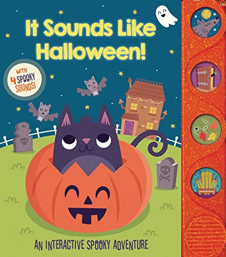 Stock image for It Sounds Like Halloween! (4-Button Sound Books) for sale by SecondSale