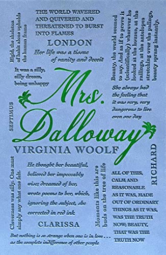9781667200347: Mrs. Dalloway (Word Cloud Classics)