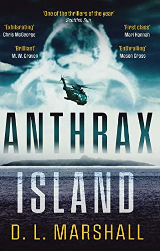 Beispielbild fr Anthrax Island zum Verkauf von Better World Books