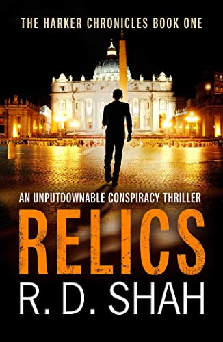 Stock image for Relics (Harker Chronicles) for sale by Your Online Bookstore
