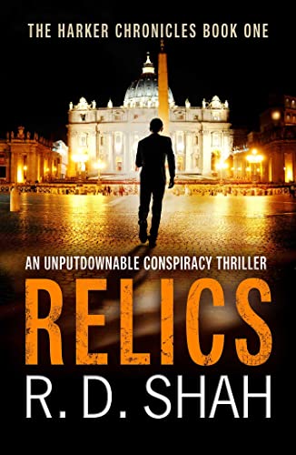 Stock image for Relics (Harker Chronicles) for sale by Gulf Coast Books