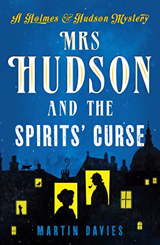 Beispielbild fr Mrs. Hudson and the Spirits' Curse (Holmes & Hudson Mystery) zum Verkauf von Bookmonger.Ltd