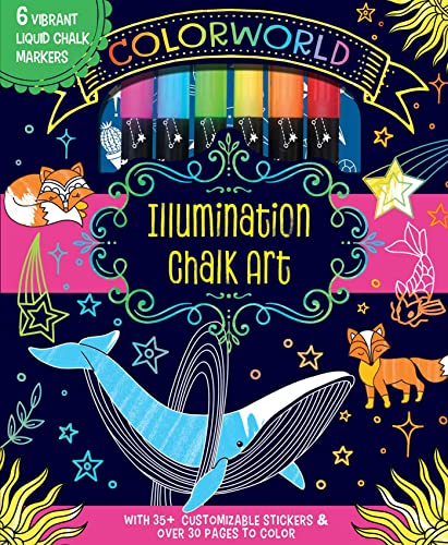 Stock image for ColorWorld: Illumination Chalk Art for sale by SecondSale