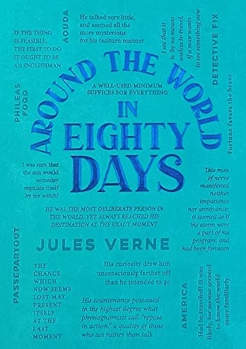 9781667202129: Around the World in Eighty Days (Word Cloud Classics)