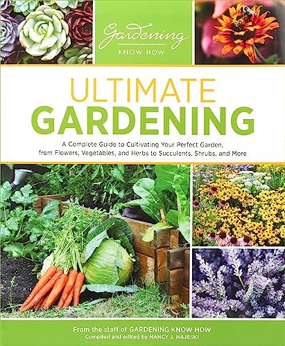 Imagen de archivo de Ultimate Gardening a la venta por ThriftBooks-Dallas