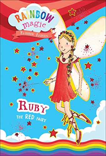 Imagen de archivo de Rainbow Magic Rainbow Fairies Book #1: Ruby the Red Fairy (1) a la venta por Jenson Books Inc