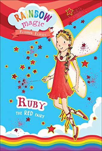 Stock image for Rainbow Magic Rainbow Fairies Book #1: Ruby the Red Fairy for sale by Blackwell's